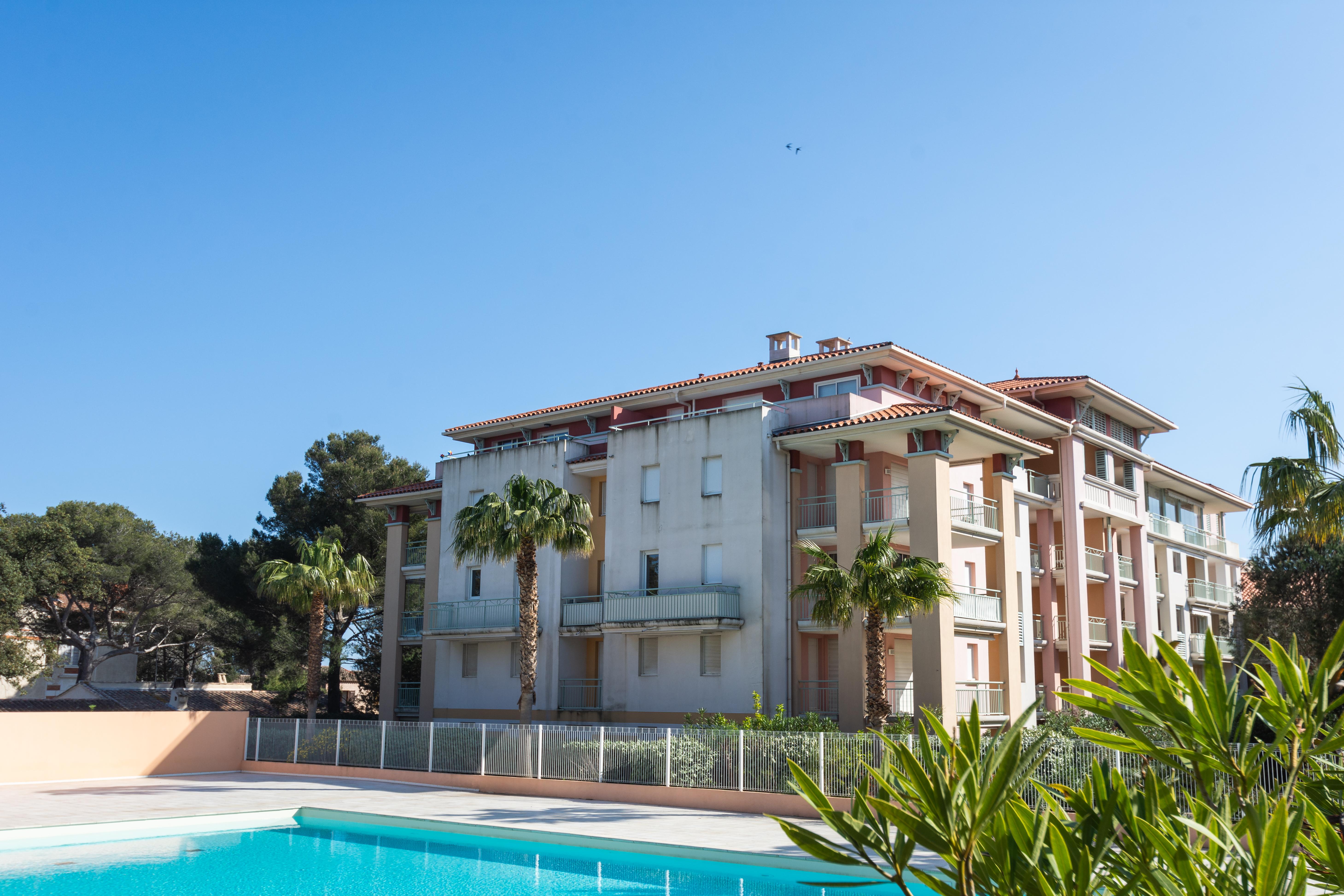 Vacanceole - Les Calanques Du Parc Frejus Bagian luar foto