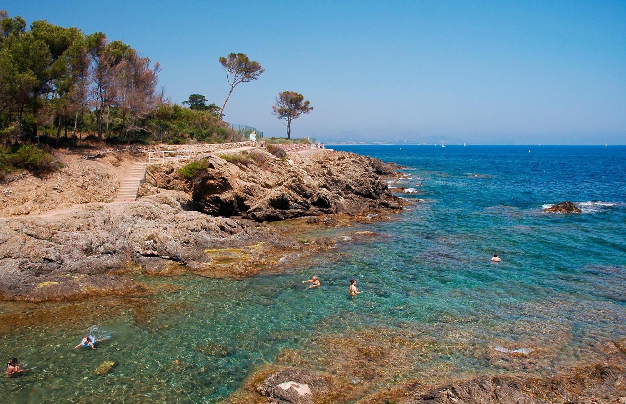 Vacanceole - Les Calanques Du Parc Frejus Bagian luar foto
