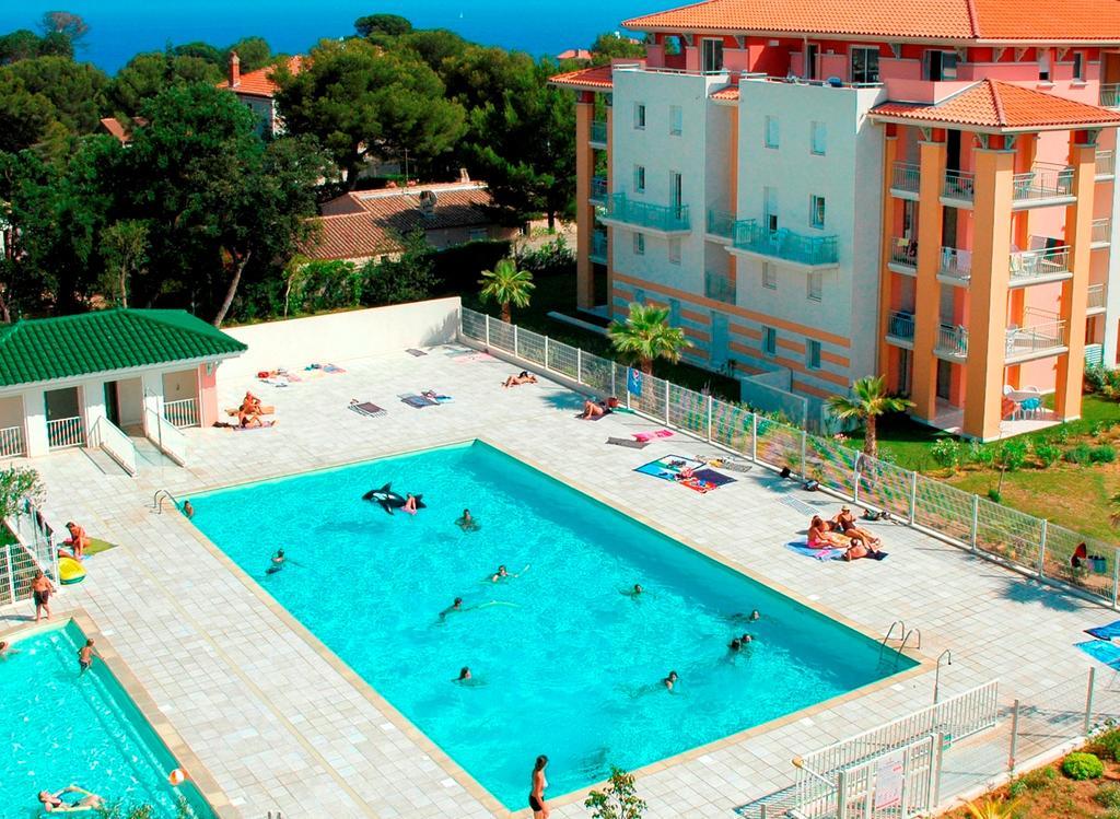 Vacanceole - Les Calanques Du Parc Frejus Bagian luar foto