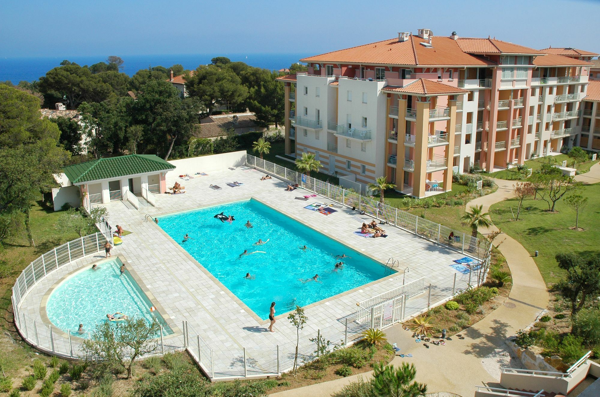 Vacanceole - Les Calanques Du Parc Frejus Bagian luar foto